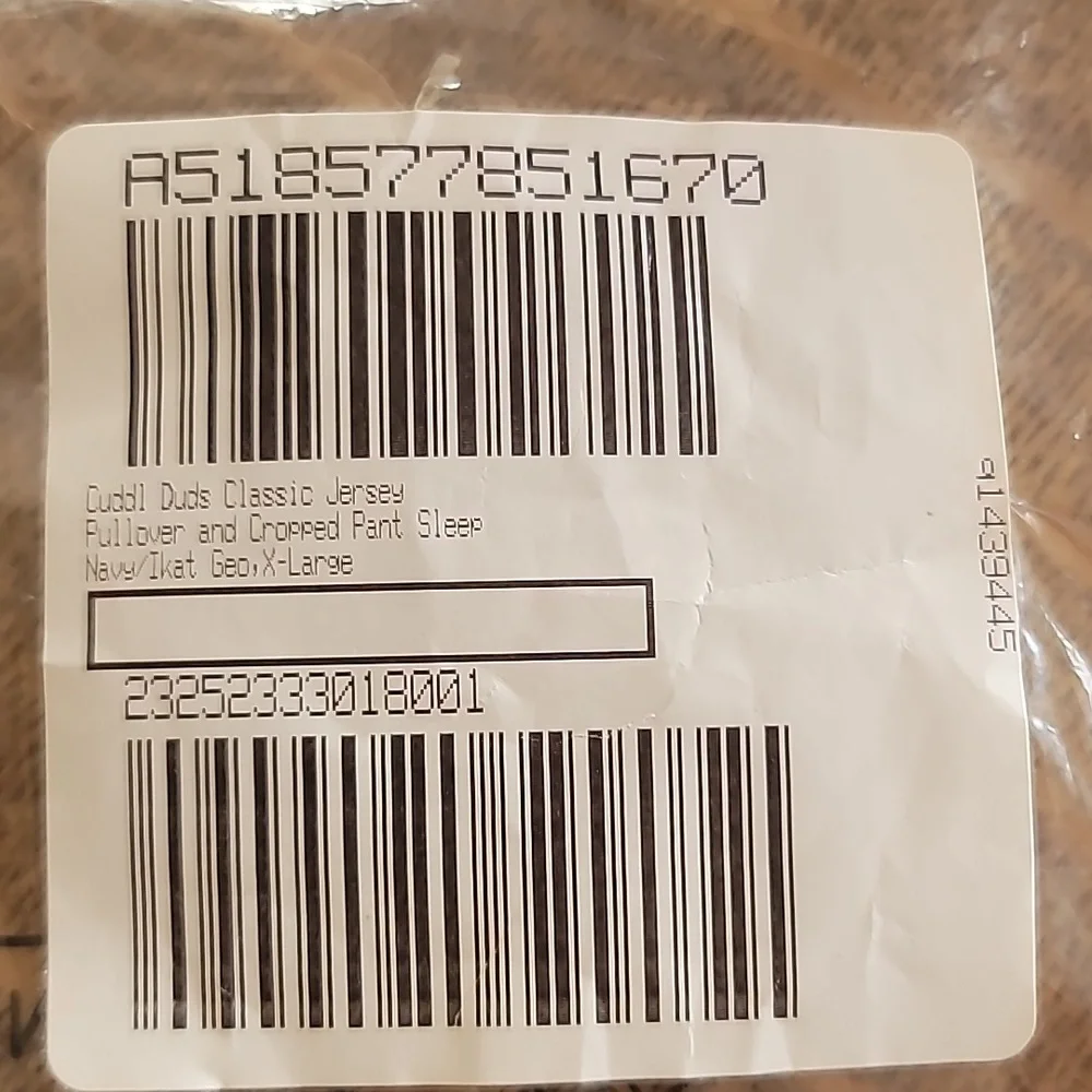 Cuddl Duds Sleep Set-Pajamas- Loungewear - Picture 9 of 9